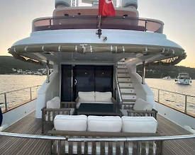 Bodrum Torba'da Masmavi Sularda, 28 Metre, Lüks Motoryat - 3