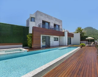 Bodrum Torba'da Yeşilin Kalbinde, Özel Havuzlu, Ultra Lüks Villa - 1