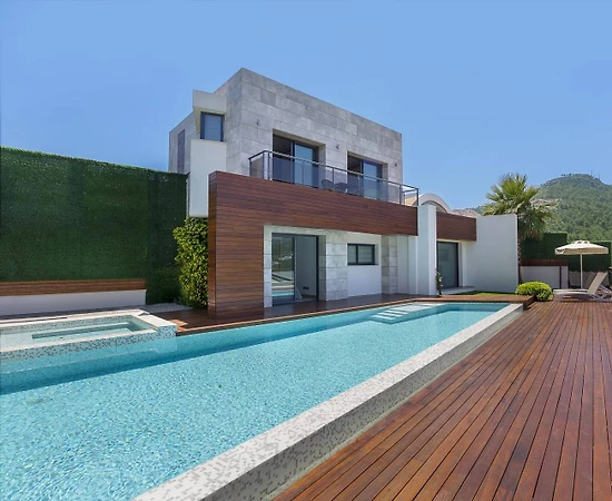 Bodrum Torba'da Yeşilin Kalbinde, Özel Havuzlu, Ultra Lüks Villa - 1