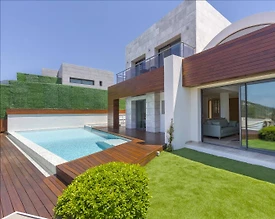 Bodrum Torba'da Yeşilin Kalbinde, Özel Havuzlu, Ultra Lüks Villa - 2