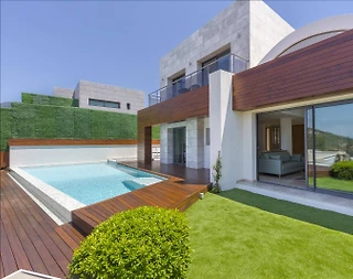 Bodrum Torba'da Yeşilin Kalbinde, Özel Havuzlu, Ultra Lüks Villa - 2