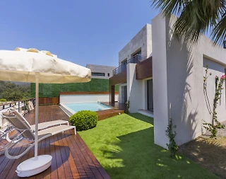 Bodrum Torba'da Yeşilin Kalbinde, Özel Havuzlu, Ultra Lüks Villa - 3