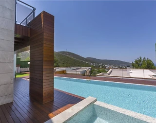 Bodrum Torba'da Yeşilin Kalbinde, Özel Havuzlu, Ultra Lüks Villa - 4