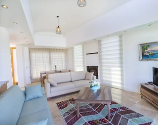 Bodrum Torba'da Yeşilin Kalbinde, Özel Havuzlu, Ultra Lüks Villa - 5