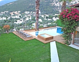 Bodrum Torba'da Denize Yakın, Özel Havuzlu, Konforlu Villa - 2