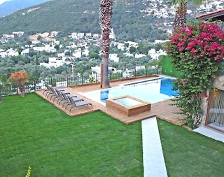 Bodrum Torba'da Denize Yakın, Özel Havuzlu, Konforlu Villa - 2