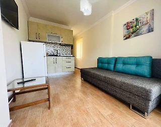 Bodrum Bahçelievler'de Sakin Konumda, Enfes Deniz Manzaralı, 1+1 Suit - 3