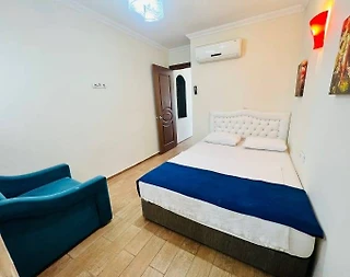 Bodrum Bahçelievler'de Sakin Konumda, Enfes Deniz Manzaralı, 1+1 Suit - 4