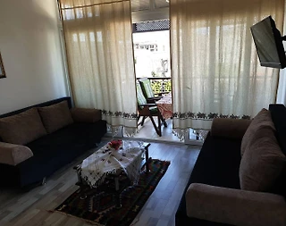 Muğla Bodrum'da Denize Yakın, Ortak Havuzlu, 1+1 Konforlu Suit - 5