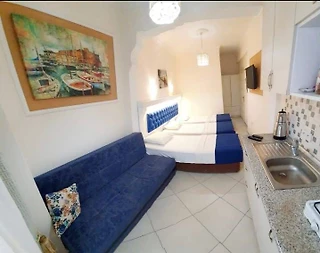 Muğla Bodrum'da Denize Yürüme Mesafesinde, 3 Kişilik Suit - 3