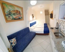 Muğla Bodrum'da Denize Yürüme Mesafesinde, 3 Kişilik Suit - 3