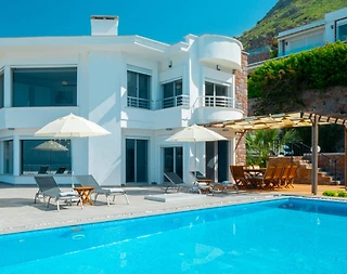 Bodrum Turgutreis'de Muhteşem Deniz Manzaralı, Özel Havuzlu, Lüks Villa  - 1
