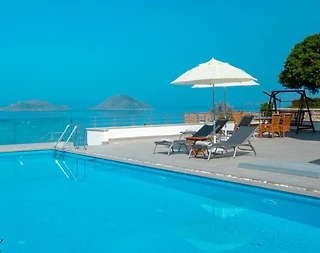 Bodrum Turgutreis'de Muhteşem Deniz Manzaralı, Özel Havuzlu, Lüks Villa  - 3