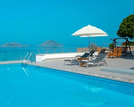 Bodrum Turgutreis'de Muhteşem Deniz Manzaralı, Özel Havuzlu, Lüks Villa - 3