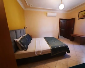 Muğla Bodrum'da Çekirdek Ailelere Uygun, Ortak Havuzlu, 1+1 Suit - 3