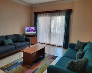 Muğla Bodrum'da Çekirdek Ailelere Uygun, Ortak Havuzlu, 1+1 Suit - 1