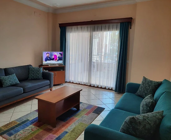 Muğla Bodrum'da Çekirdek Ailelere Uygun, Ortak Havuzlu, 1+1 Suit - 1