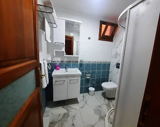 Muğla Bodrum'da Çekirdek Ailelere Uygun, Ortak Havuzlu, 1+1 Suit - 5