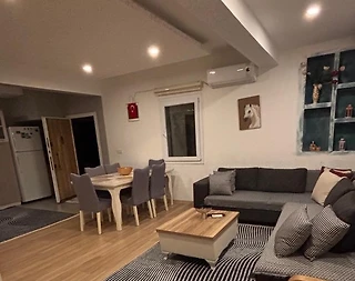 Bodrum Turgutreis'te Deniz Manzaralı, 3 Kişilik, Konforlu Suit - 4