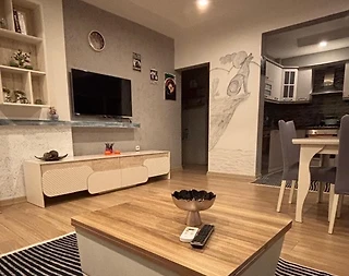 Bodrum Turgutreis'te Deniz Manzaralı, 3 Kişilik, Konforlu Suit - 2