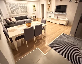 Bodrum Turgutreis'te Deniz Manzaralı, 3 Kişilik, Konforlu Suit - 5