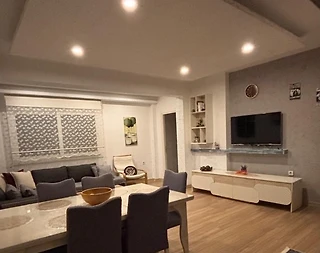 Bodrum Turgutreis'te Deniz Manzaralı, 3 Kişilik, Konforlu Suit - 3