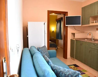 Muğla Bodrum'da Denize Sıfır, Ortak Havuzlu, 1+0 Suit - 5