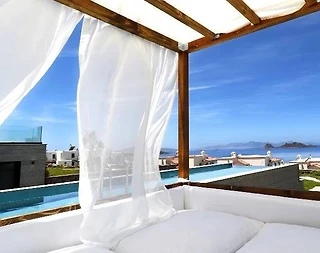 Bodrum Turgutreis'te Geniş Alanlara Sahip, Özel Havuzlu, Lüks Villa - 4