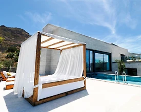 Bodrum Turgutreis'te Nefes Kesen Manzaralı, Özel Havuzlu, Lüks Villa - 3