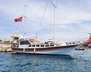 Bodrum Turgutreis'in Serin Sularında, Geniş Ailelere Uygun, Kiralık Gulet - 1