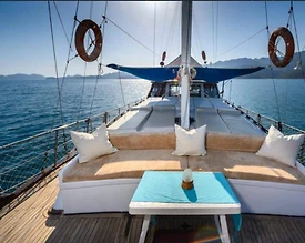 Bodrum Turgutreis'in Serin Sularında, Geniş Ailelere Uygun, Kiralık Gulet - 2