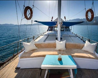 Bodrum Turgutreis'in Serin Sularında, Geniş Ailelere Uygun, Kiralık Gulet - 2