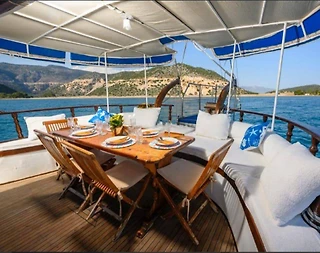 Bodrum Turgutreis'in Serin Sularında, Geniş Ailelere Uygun, Kiralık Gulet - 3