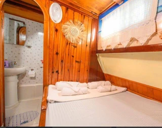 Bodrum Turgutreis'in Serin Sularında, Geniş Ailelere Uygun, Şık Gulet - 4