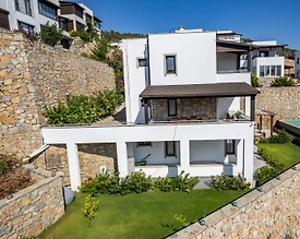Bodrum Umurca'da Merkezi Konumda, Özel Havuzlu, 7 Kişilik Villa - 3