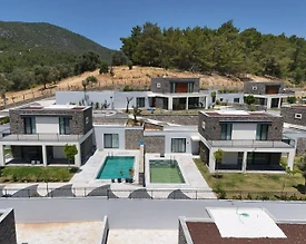 Bodrum Çiftlik'te Özel Havuzlu, Geniş Bahçeli, Konforlu Villa - 2