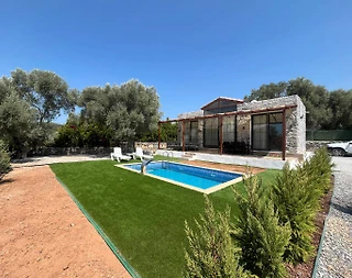 Bodrum Çiftlik'te Doğa İçerisinde, Özel Havuzlu, Konforlu Villa - 4