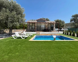 Bodrum Çiftlik'te Doğa İçerisinde, Özel Havuzlu, Konforlu Villa - 2