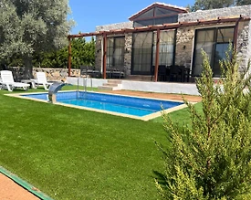 Bodrum Çiftlik'te Doğa İçerisinde, Özel Havuzlu, Konforlu Villa - 3