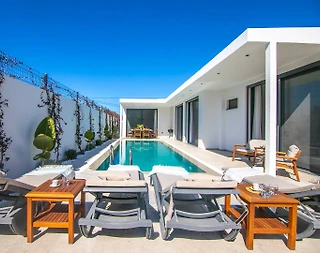 Bodrum Yalıkavak Bölgesinde Denize Yakın, Özel Havuzlu, 3+1 Villa - 1