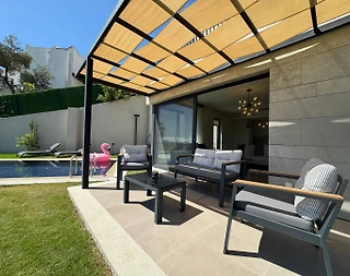 Bodrum Yalıkavak'ta Modern Tasarımlı, Özel Havuzlu, Şık Villa - 5