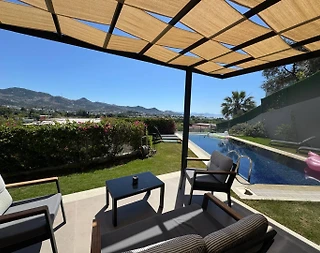 Bodrum Yalıkavak'ta Modern Tasarımlı, Özel Havuzlu, Şık Villa - 4