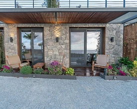 Bodrum Yalıkavak'ta Denize Sıfır, Ortak Havuzlu, Lüks Villa - 2