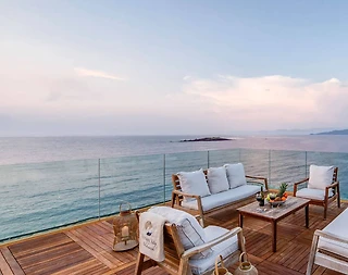 Bodrum Yalıkavak'ta Denize Sıfır, Ortak Havuzlu, Lüks Villa - 5