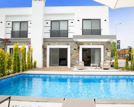 Bodrum Yalıkavak'ta Doğa ile İç İçe, Özel Havuzlu, Konforlu İkiz Villa - 2