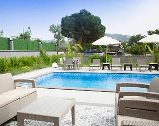 Bodrum Yalıkavak'ta Doğa ile İç İçe, Özel Havuzlu, Konforlu İkiz Villa - 5