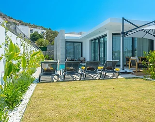 Bodrum Yalıkavak'ta Geniş Ailelere Uygun, Özel Havuzlu, Lüks Villa - 2