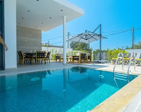Bodrum Yalıkavak'ta Geniş Ailelere Uygun, Özel Havuzlu, Lüks Villa - 3