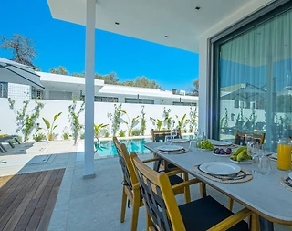 Bodrum Yalıkavak'ta Geniş Ailelere Uygun, Özel Havuzlu, Lüks Villa - 5