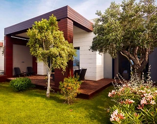 Bodrum Yalıkavak'ta Denize Sıfır, Ortak Havuzlu, 3+1 Villa - 1